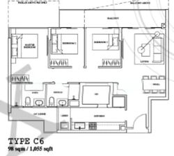 1 Canberra (D27), Condominium #616654821